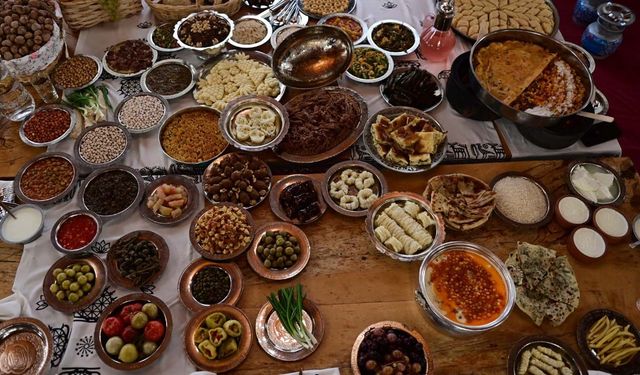 Çorum mutfağı gençlerin ellerinde geleceğe taşınıyor