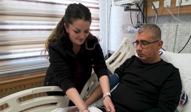 Çorum'da da görev yapmıştı: Hastasının organıyla yaşama tutundu