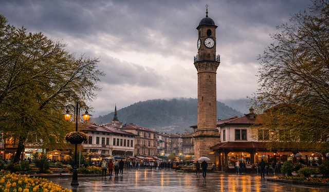 Çorum’da hava sert değişiyor: Yağış ve soğuk dalgası kapıda