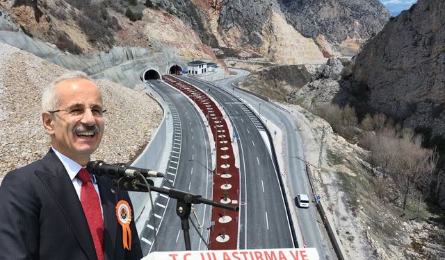 Bakan Uraloğlu: Çorum-Laçin arası 15 dakikaya düşüyor