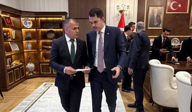 Kütük: Dodurga için projelerimizi Bakan Kurum’a ilettik