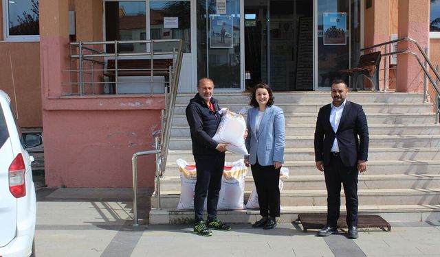 Çorum’da üreticiye tohum desteği: TAKE Projesi sahada