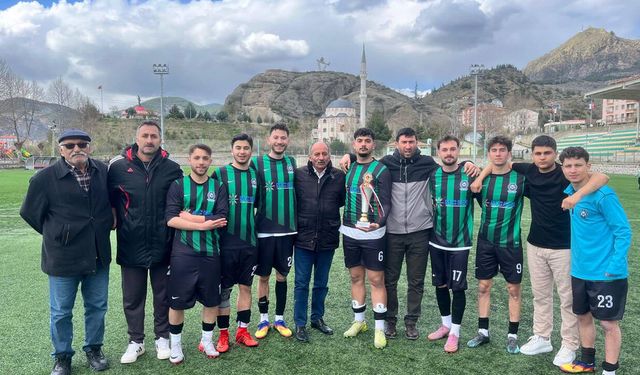 1. Amatör Küme tamamlandı: Dodurga Beyliği Spor’dan büyük başarı