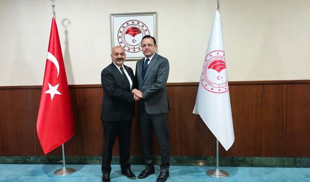Başkan İsbir’in Ankara temasları sürüyor