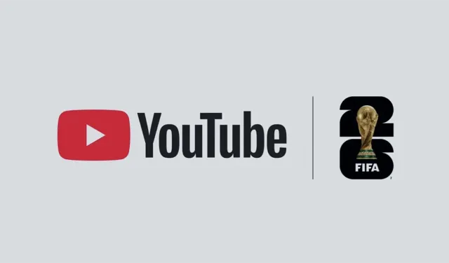 2026 Dünya Kupası’nda sürpriz model: Maçlar YouTube üzerinden mi yayınlanacak?
