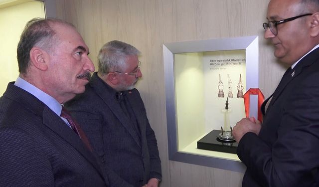 “Fırtına Tanrısı” ilk kez sergide: 3 bin 500 yıllık sır ortaya çıktı