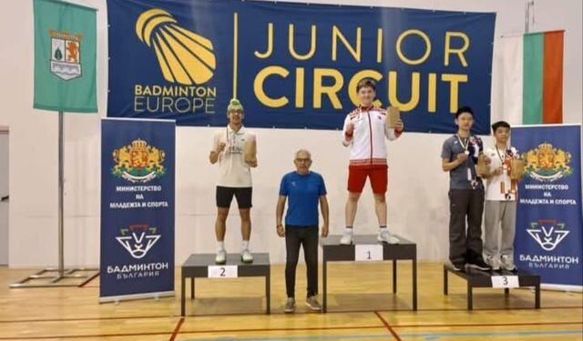 Bulgaristan’da Türk badmintonunun gurur günü!