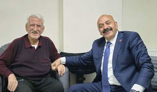 Başkan Taner İsbir’den geçmiş olsun ziyareti