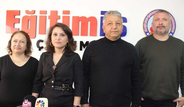 Eğitim-İş Çorum Şubesi basın mensuplarıyla istişare toplantısı düzenledi