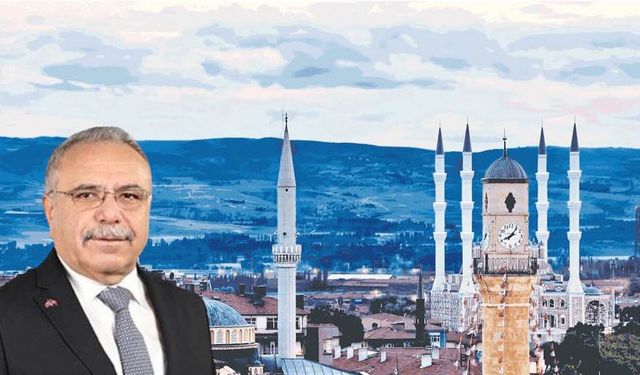 İsmail Çetinkaya Çorum’un il oluşunun 102’nci yılı kutladı