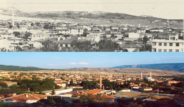 Kargı’nın 1967 yılına ait fotoğrafı geçmişe ışık tuttu