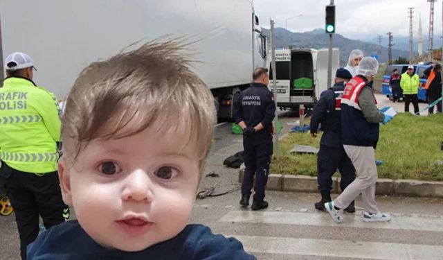 Cenaze dönüşü facia: 10 aylık bebek hayatını kaybetti