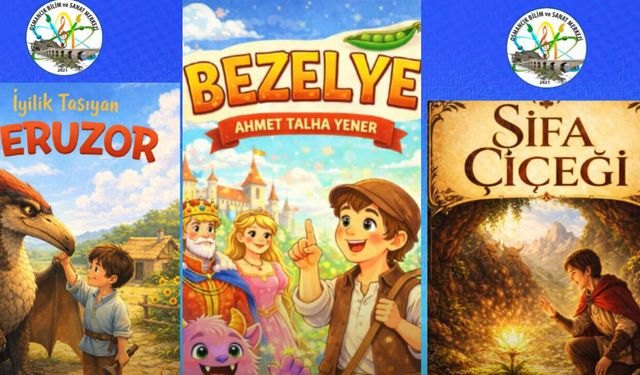 Osmancık BİLSEM’de öğrencilerin eserleri kitaplaşıyor