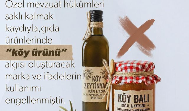 “Köy ürünü” ifadesine dikkat: Laçin İlçe Tarım Müdürlüğü uyardı