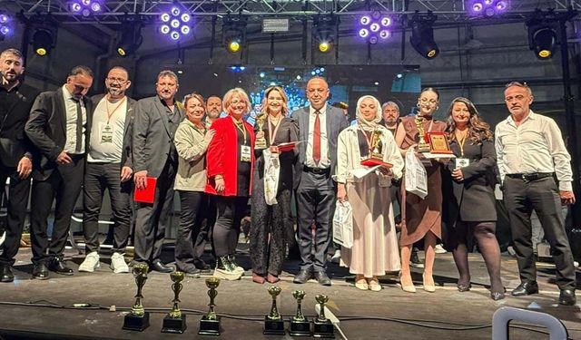 Çorum’da 29 genç kuaför yarıştı