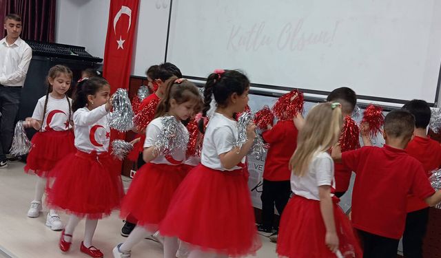 Laçin’de 23 Nisan coşkuyla kutlandı