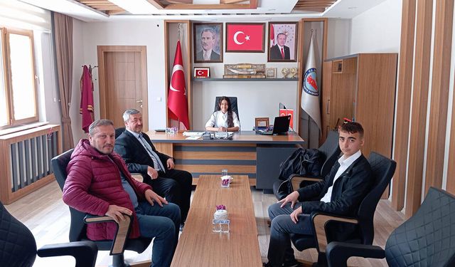 23 Nisan’da öğrenciler belediyenin konuğu oldu