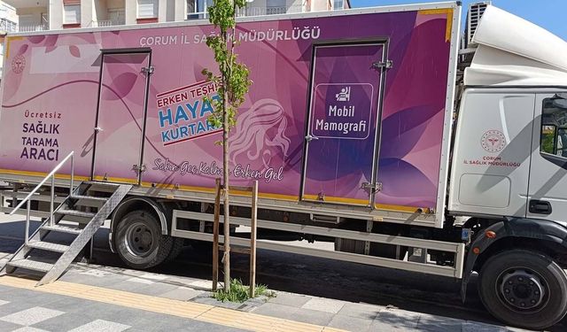 Ücretsiz mamografi seferberliği başladı: Kayıtlar açıldı