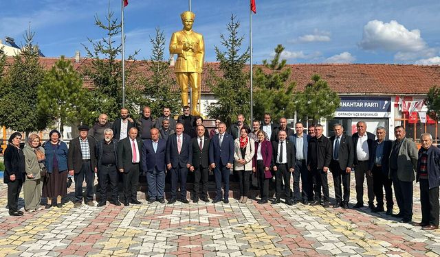 CHP Ortaköy İlçe Danışma Kurulu Toplandı