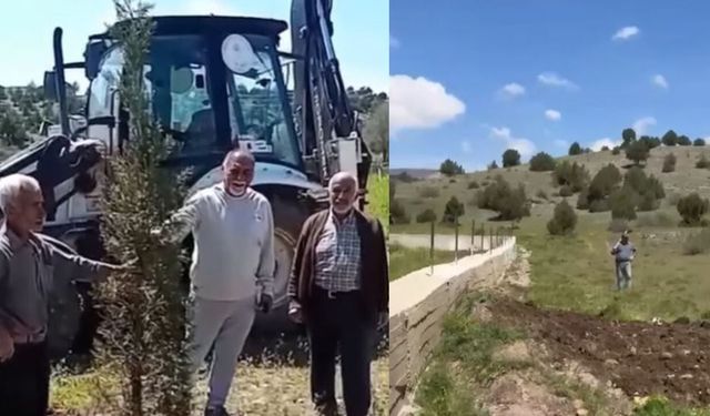 Ortaköy’de Cemevi çevresinde düzenleme çalışması başlatıldı