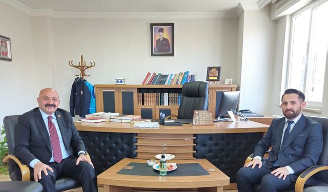 Başkan İsbir’den Müftü Tekin’e hayırlı olsun ziyareti