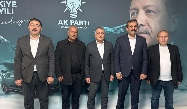 Uğurludağ heyetinden İl Başkanı Yakup Alar’a ziyaret