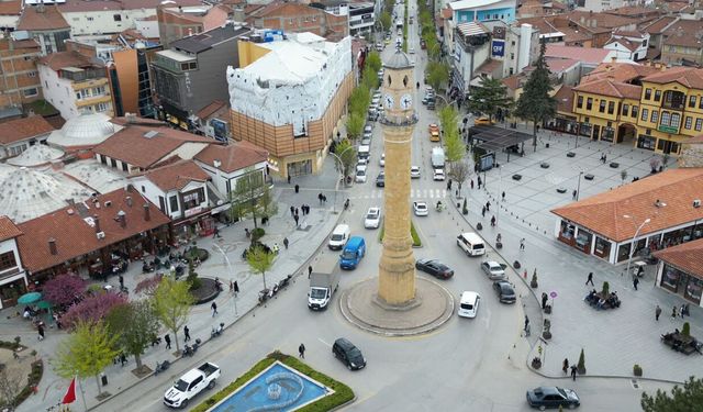 Çorum ve çevresi için kuvvetli yağış uyarısı