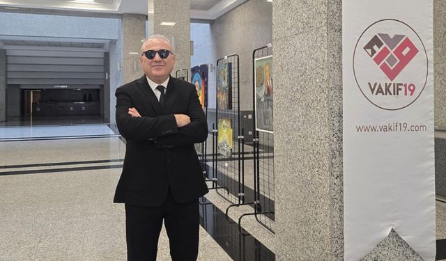Vakıf 19 Yönetim Kurulu Başkanı Alper Bilan’dan sergi daveti