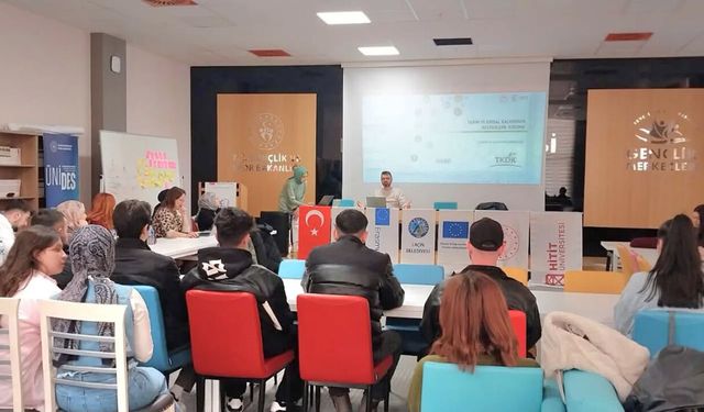 TKDK’dan gençlere sürdürülebilir tarım ve girişimcilik eğitimi