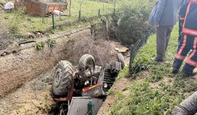 Traktör kazasında yaralanan genç kız hayatını kaybetti