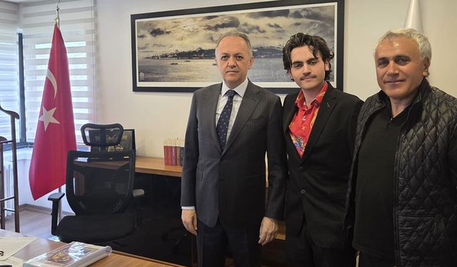 Cengiz Aşıkoğlu’ndan Kültür ve Turizm Bakan Yardımcısı Gökhan Yazgı’ya ziyaret