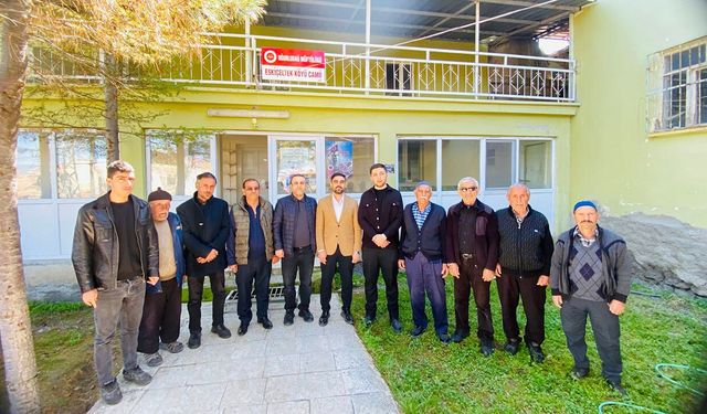 Uğurludağ’da imam hatibe hayırlı olsun ziyareti