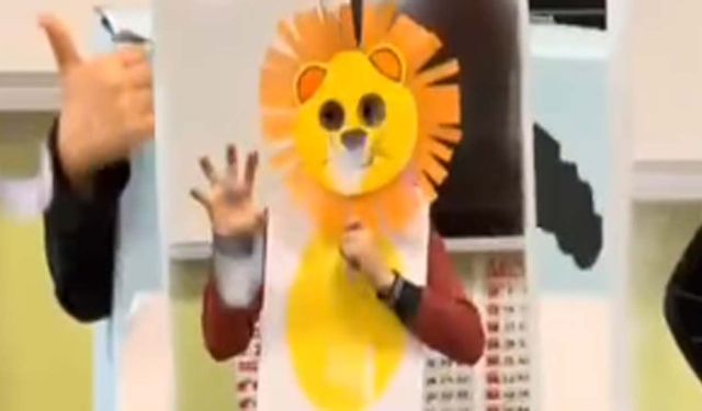 Miniklerden “Sıfır Atık” defilesi