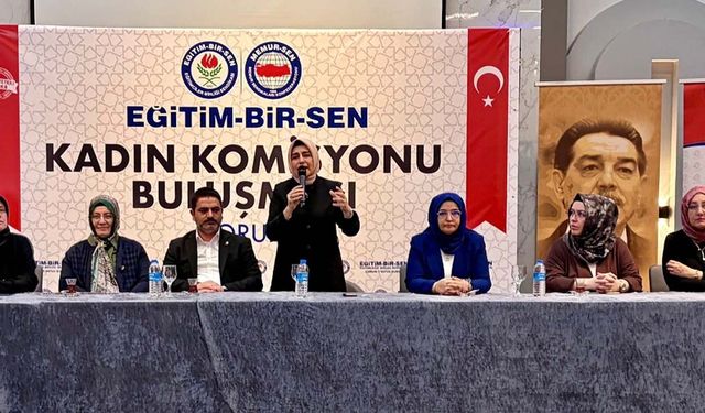 Eğitim-Bir-Sen’ de kadın komisyonu buluşması gerçekleştirildi