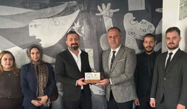 Mehmet İhsan Çıplak’tan Avukat Fatih Yıldırım’a ziyaret