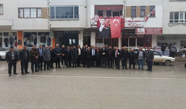 Çorum’da CHP’den net tavır: “Adalet ve demokrasi için mücadele”