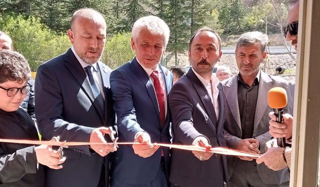 Yeniden Refah Partisi Laçin İlçe Başkanlığı açıldı