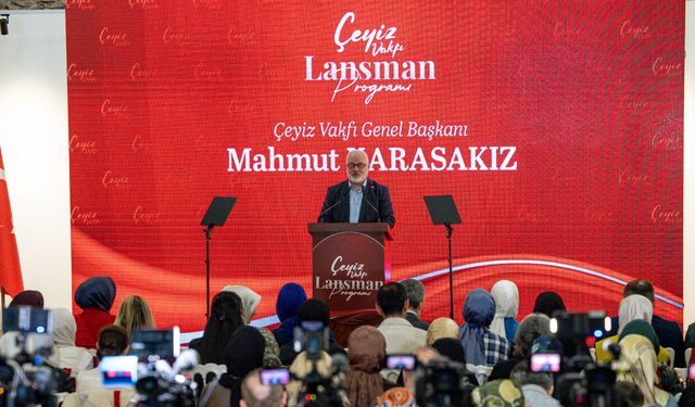 Çeyiz Vakfı resmen tanıtıldı: Genç çiftlere yeni destek modeli