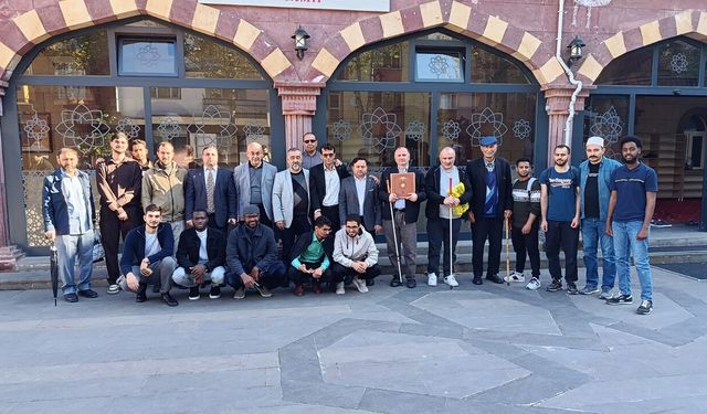 Çorum’da anlamlı buluşma: Farklı diller aynı duada birleşti