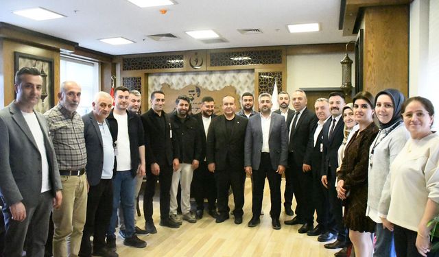 Hastanede bayramlaşma programı gerçekleştirildi