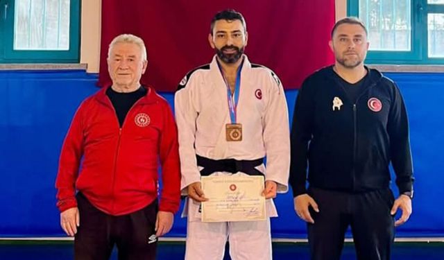 Çorumlu judocudan büyük başarı!