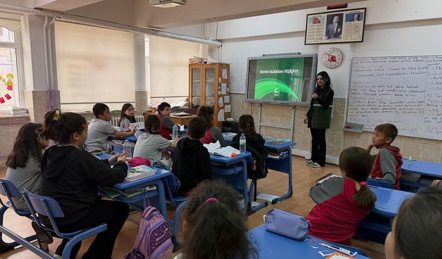 Yeşilay'dan Çorum’da öğrencilere eğitim