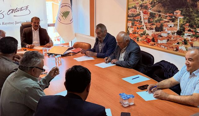 Uğurludağ Belediyesi'nden meclis toplantısı