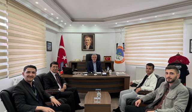 Yeşilay Çorum’dan Oğuzlar Belediyesi’ne ziyaret