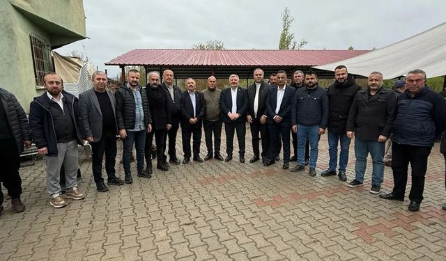 Çamlıca Köyü’nde yağmur ve şükür duası programı düzenlendi