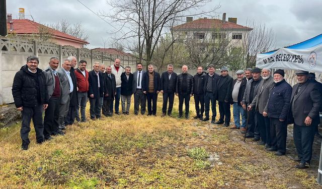 Çatak Köyü’nde şükür duası düzenlendi