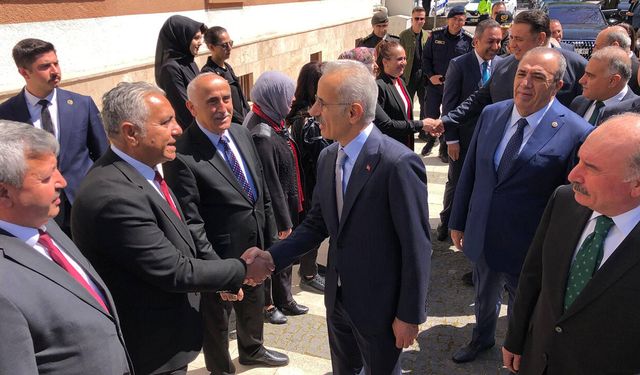 Boğazkale’nin ulaşım talepleri Bakan’a iletildi