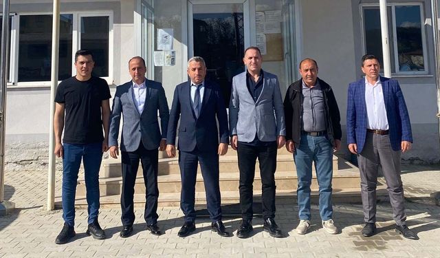 Mecitözü Süt Üreticileri Birliği’ni ziyaret ettiler