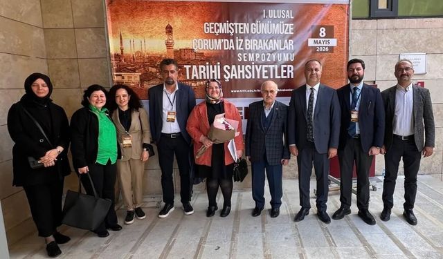 MHP İl Başkanı Çıplak’tan anlamlı sempozyum paylaşımı