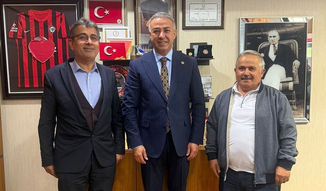 TBMM’de Çorum buluşması